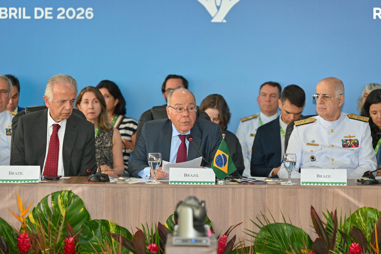 Estratégia de Cooperação adotada durante reunião ministerial da ZOPACAS no Rio de Janeiro
