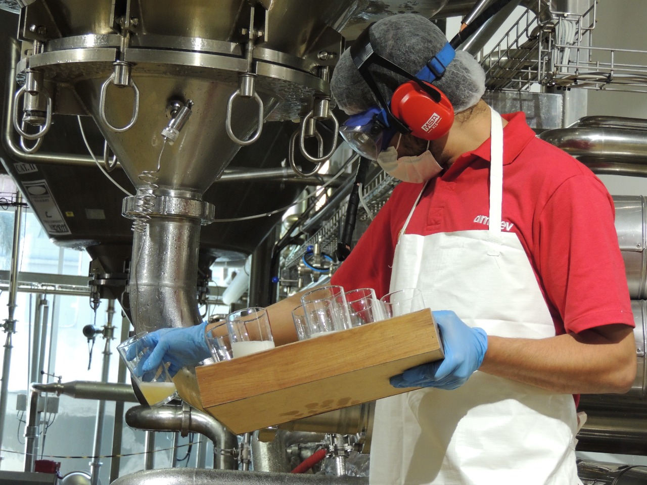 Processo Produtivo Da Cerveja Tema De Treinamento Para Auditores