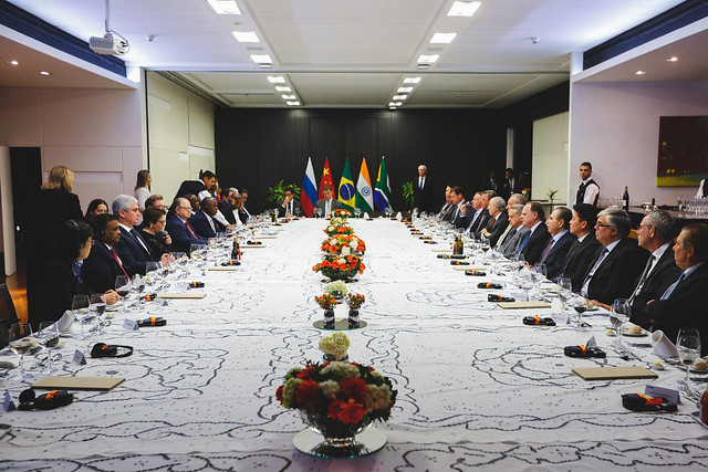 Tereza Cristina Recebe Ministros Do Brics E Defende Interliga O Dos