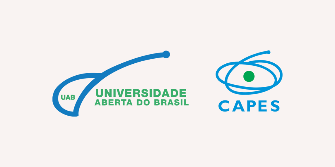 Logos UAB e CAPES
