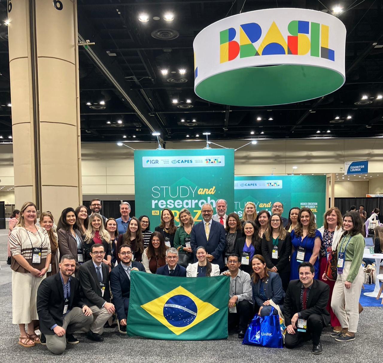CAPES participa da NAFSA 2026 e reforça ações de internacionalização da educação superior