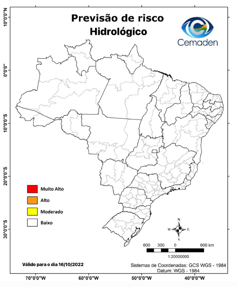 16 10 2022 Previsão de Riscos Geo hidrológicos Centro Nacional de