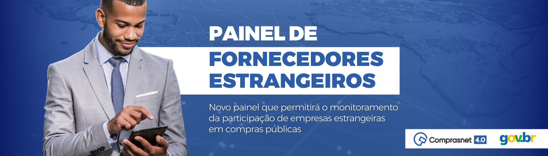 Painel Empresas Estrangeiras Portalcompras Png Portal De Compras Do