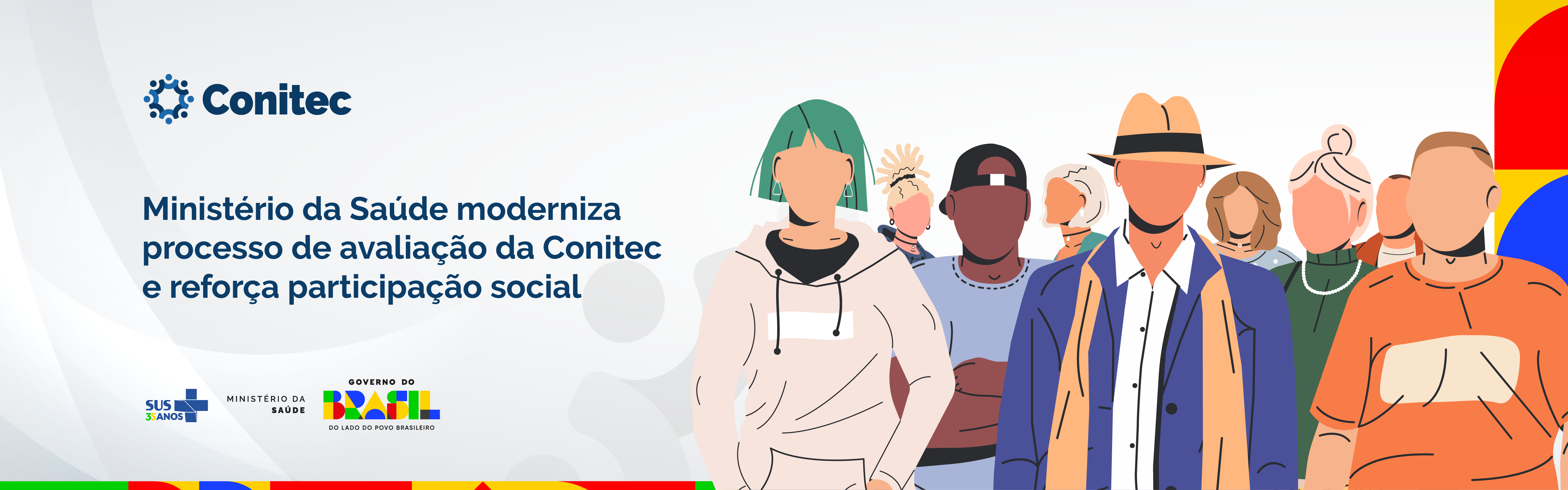 Ministério da Saúde moderniza processo de avaliação da Conitec e reforça participação social