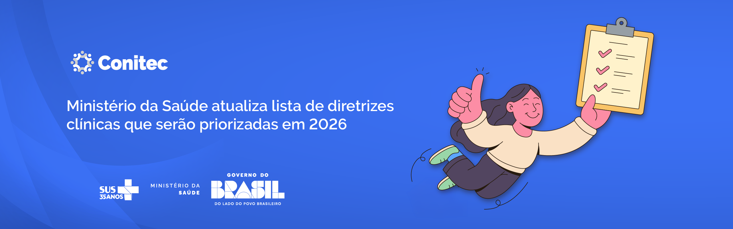 Ministério da Saúde atualiza lista de diretrizes clínicas que serão priorizadas em 2026
