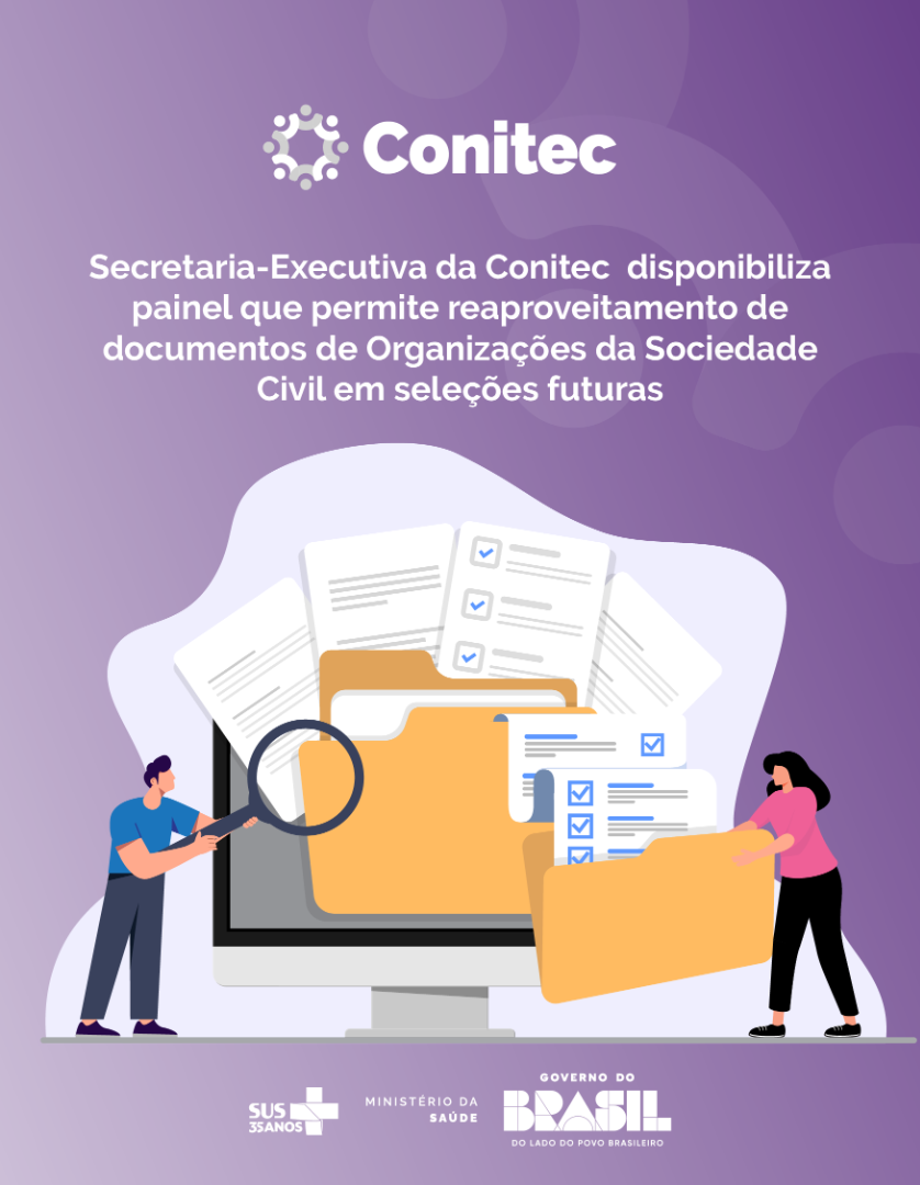 Documentos das OSCs