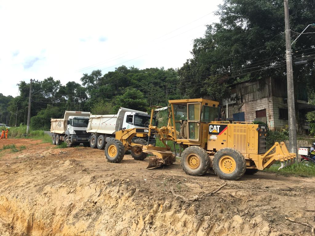 DNIT SC lança Ordem de Serviço para reinício das obras em trecho da BR