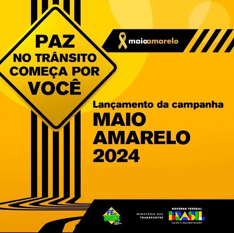 Maio Amarelo reforça a necessidade de proteger os mais vulneráveis no