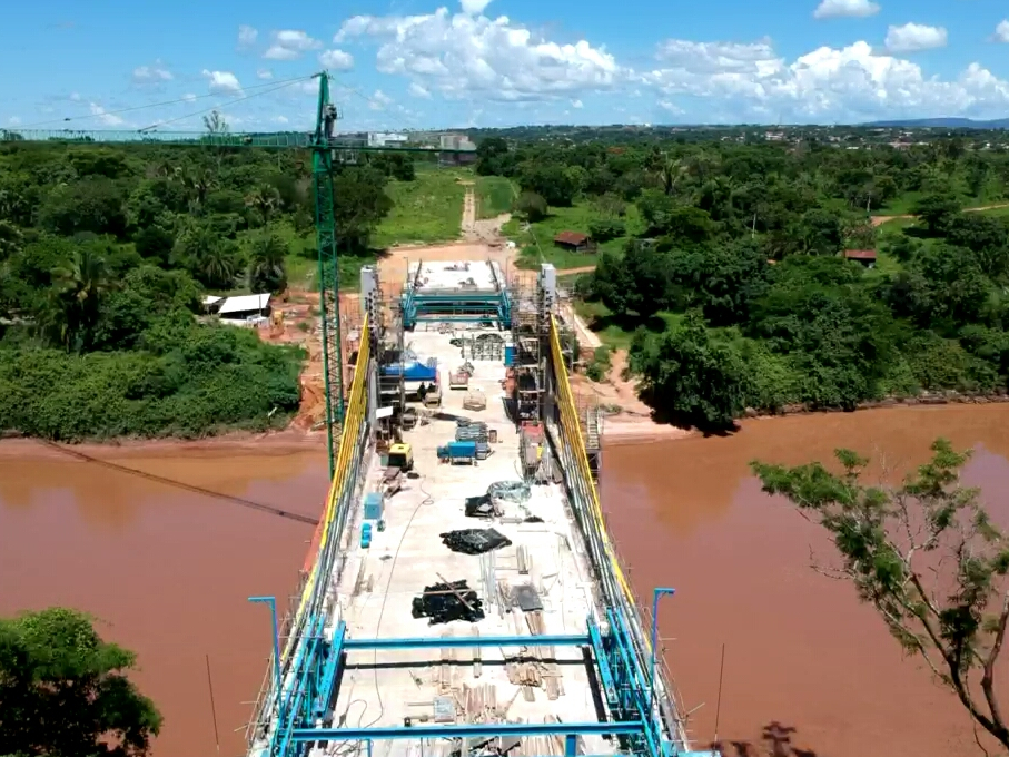 População de Barra do Garças MT será beneficiada duas pontes de