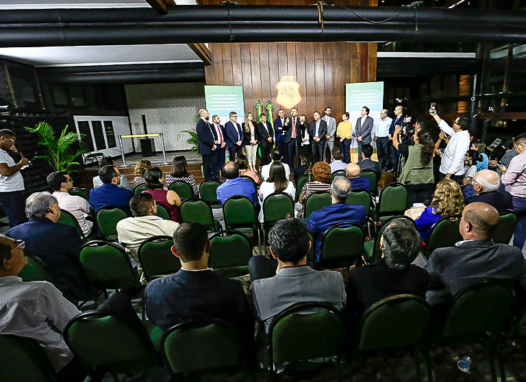 Diretor Geral do DNOCS participa de solenidade do Pacto pela Governança