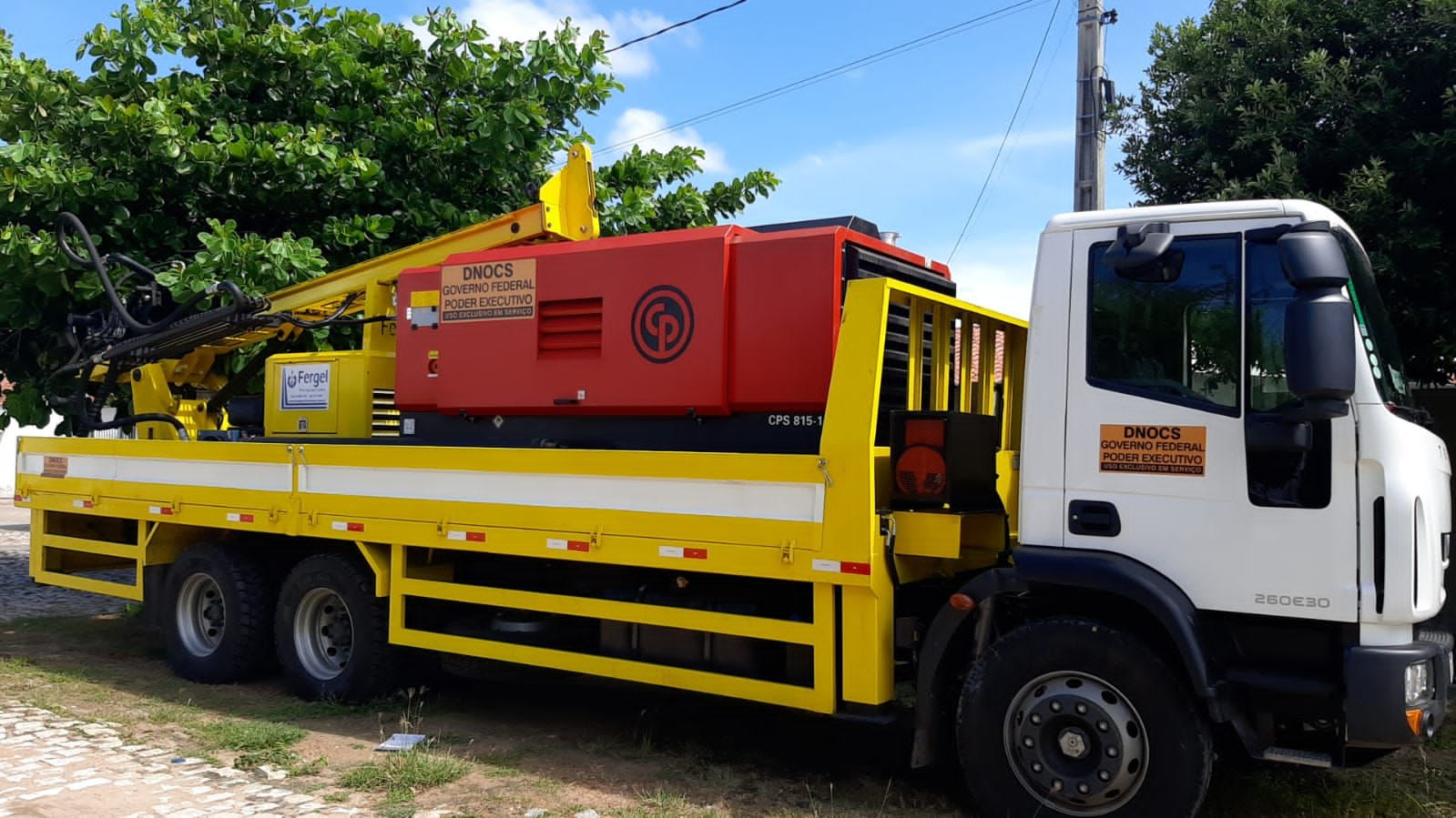 Dnocs Adquire Perfuratrizes Para O Rio Grande Do Norte Departamento