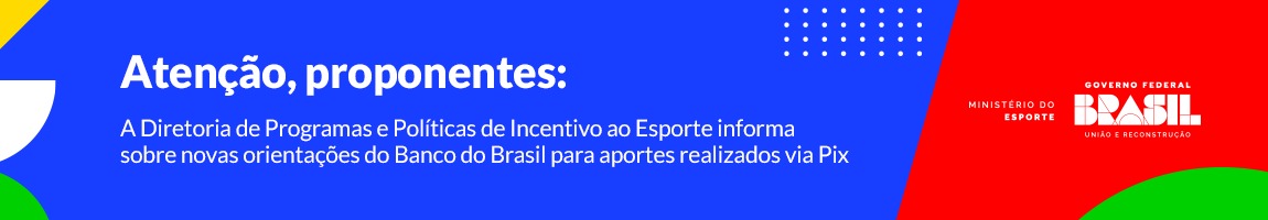 A DPPIE informa sobre novas orientações do Banco do Brasil para aportes realizados via Pix
