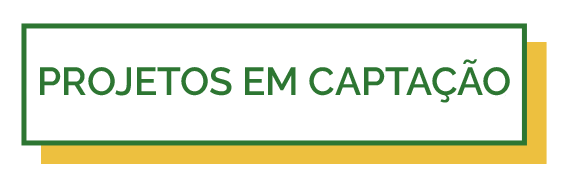 Banner com o texto 'Projetos em captação - lista atualizada', indicando a divulgação recente dos projetos aprovados pela Lei de Incentivo ao Esporte que estão aptos a receber recursos. A imagem transmite a ideia de transparência, apoio ao esporte e incentivo à participação de patrocinadores.