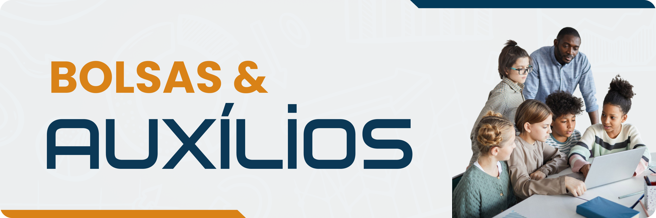 Banner acesso Bolsas e Auxílios