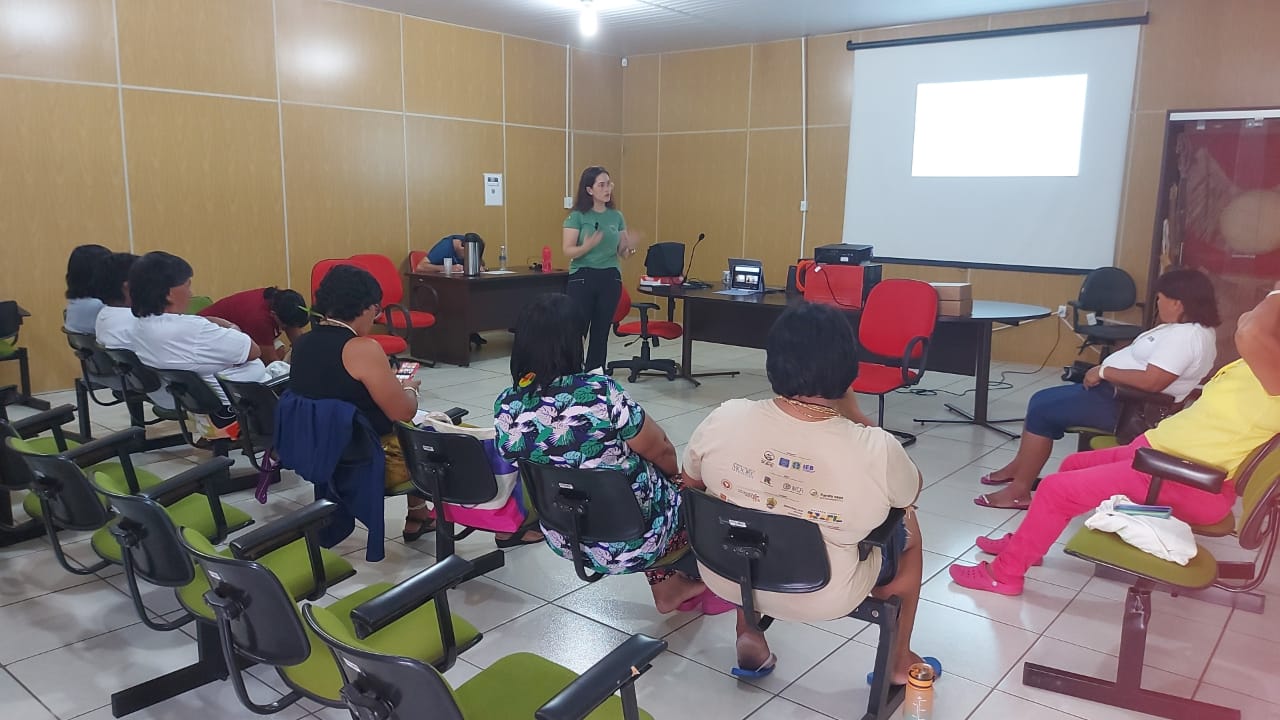 apoio da Funai Encontro das Mulheres Xavante reúne representantes