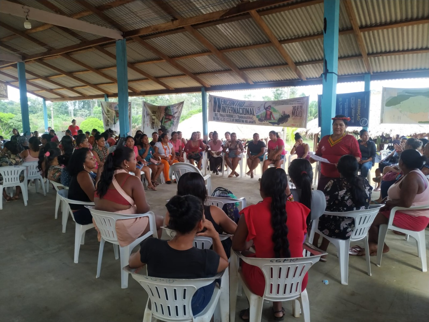 Funai Apoia Realiza O Da Assembleia Geral De Mulheres Ind Genas No