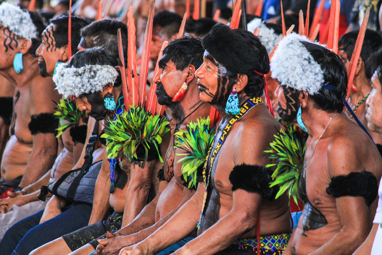 Iv F Rum De Lideran As Da Terra Ind Gena Yanomami Encerra Se