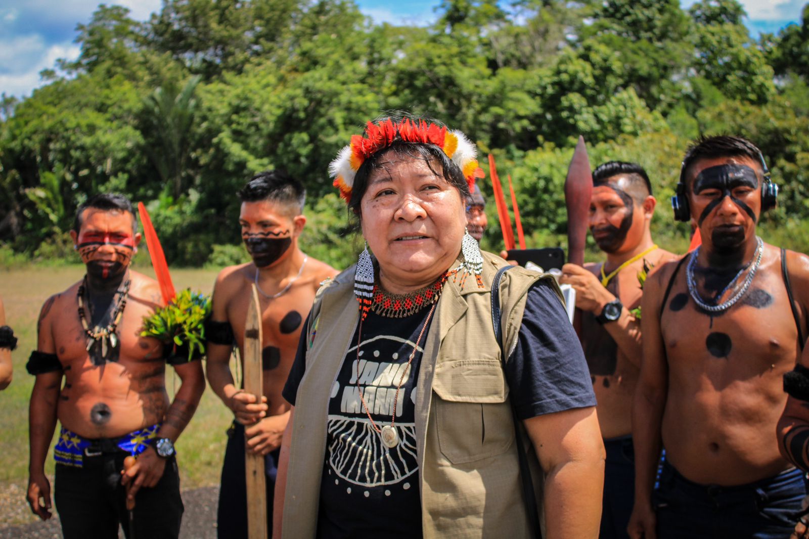 Iv F Rum De Lideran As Da Terra Ind Gena Yanomami Encerra Se