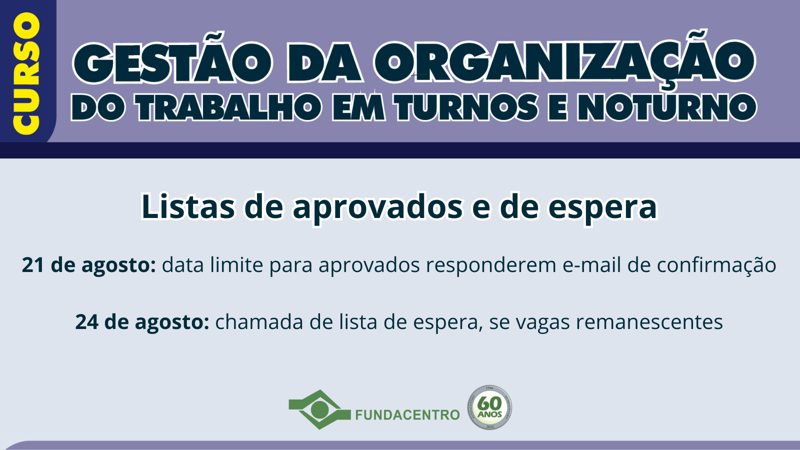card de divulgação