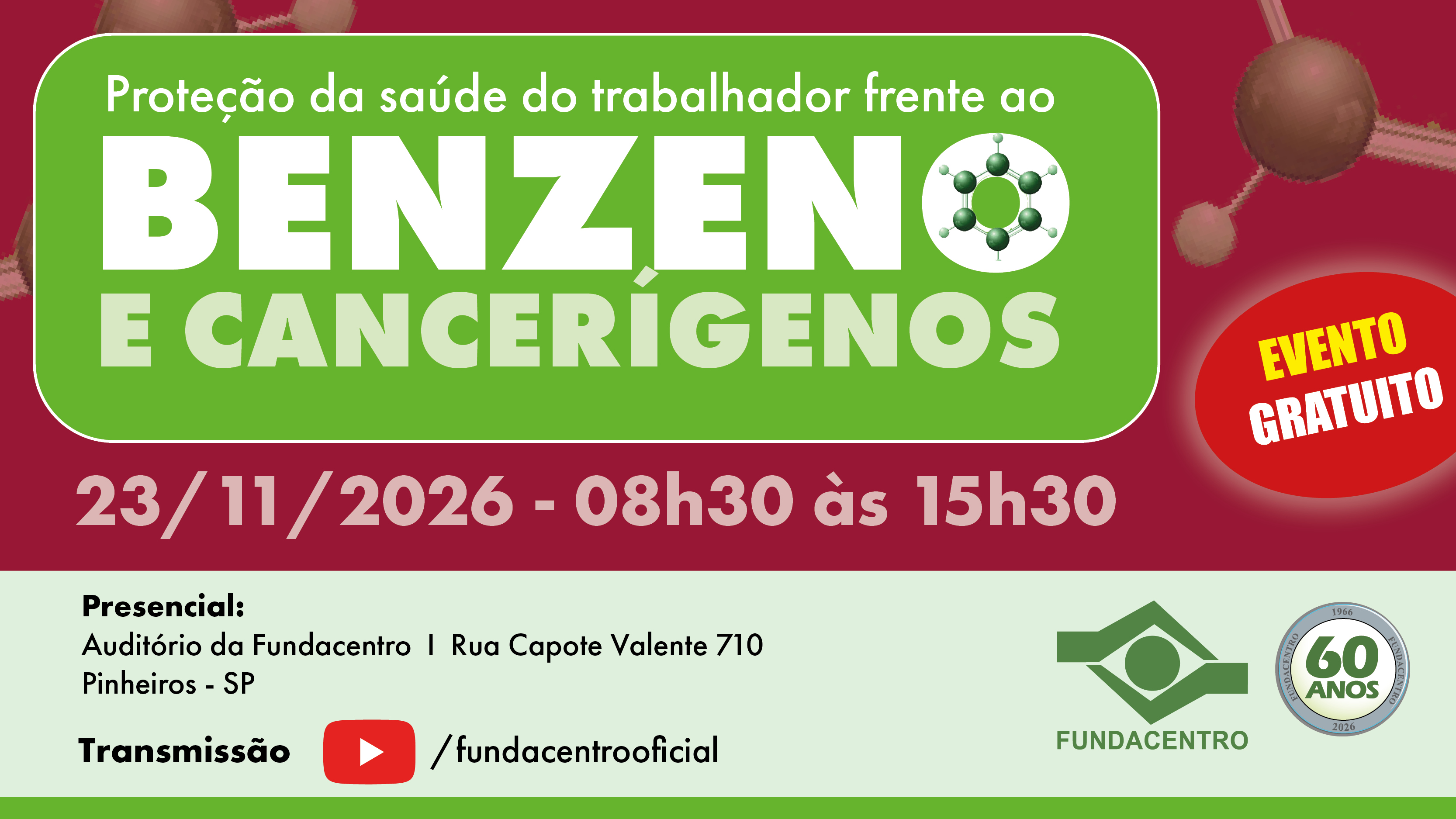 Card de divulgação