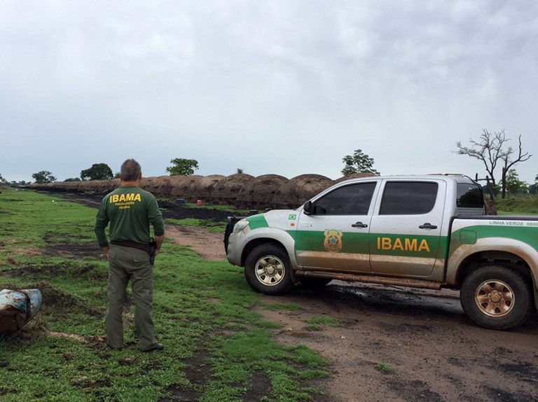 Ibama Embarga Fazenda De Carv O No Pantanal E Aplica Multa De R