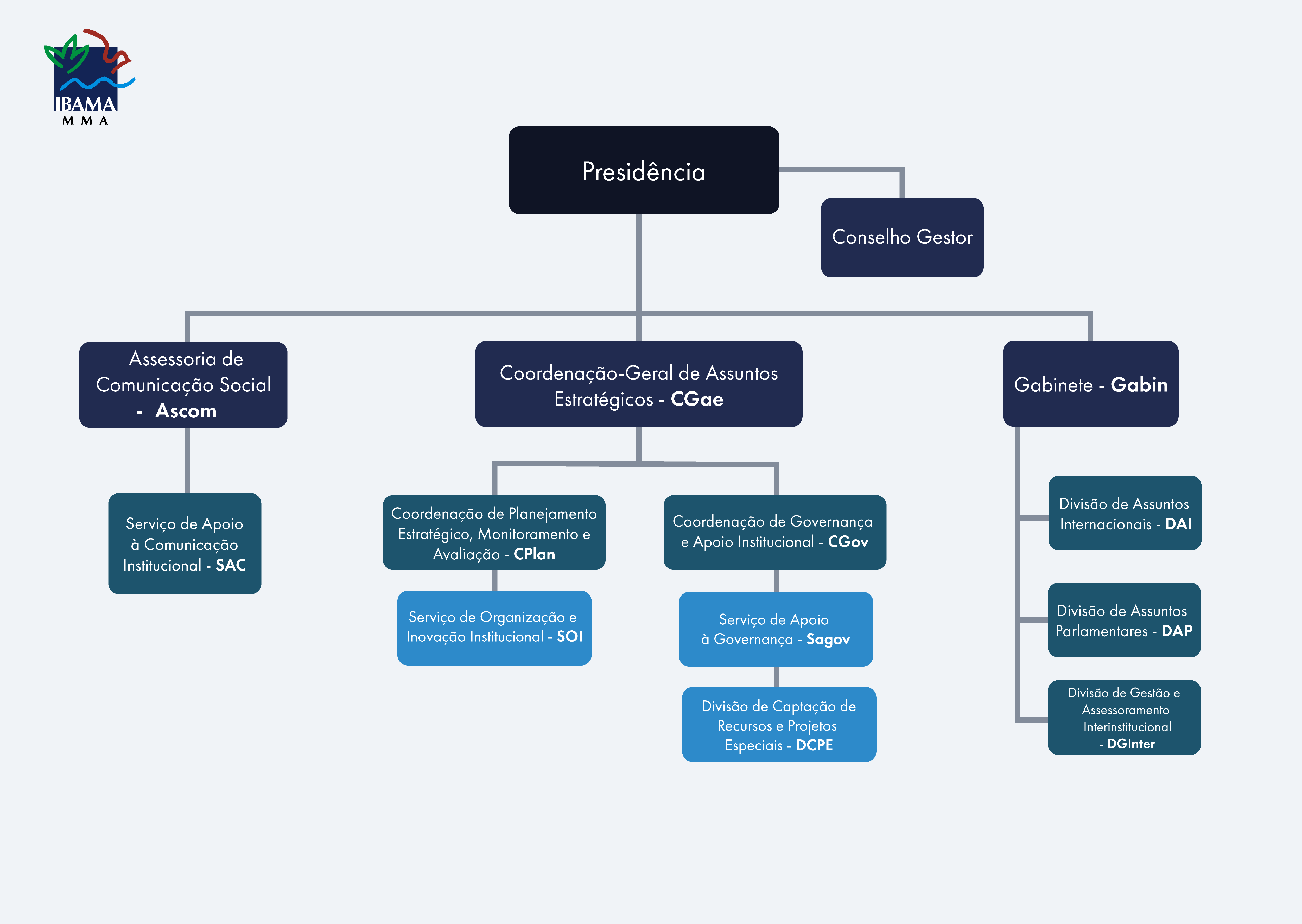 2022 09 23 Organograma Presidencia Png Ibama