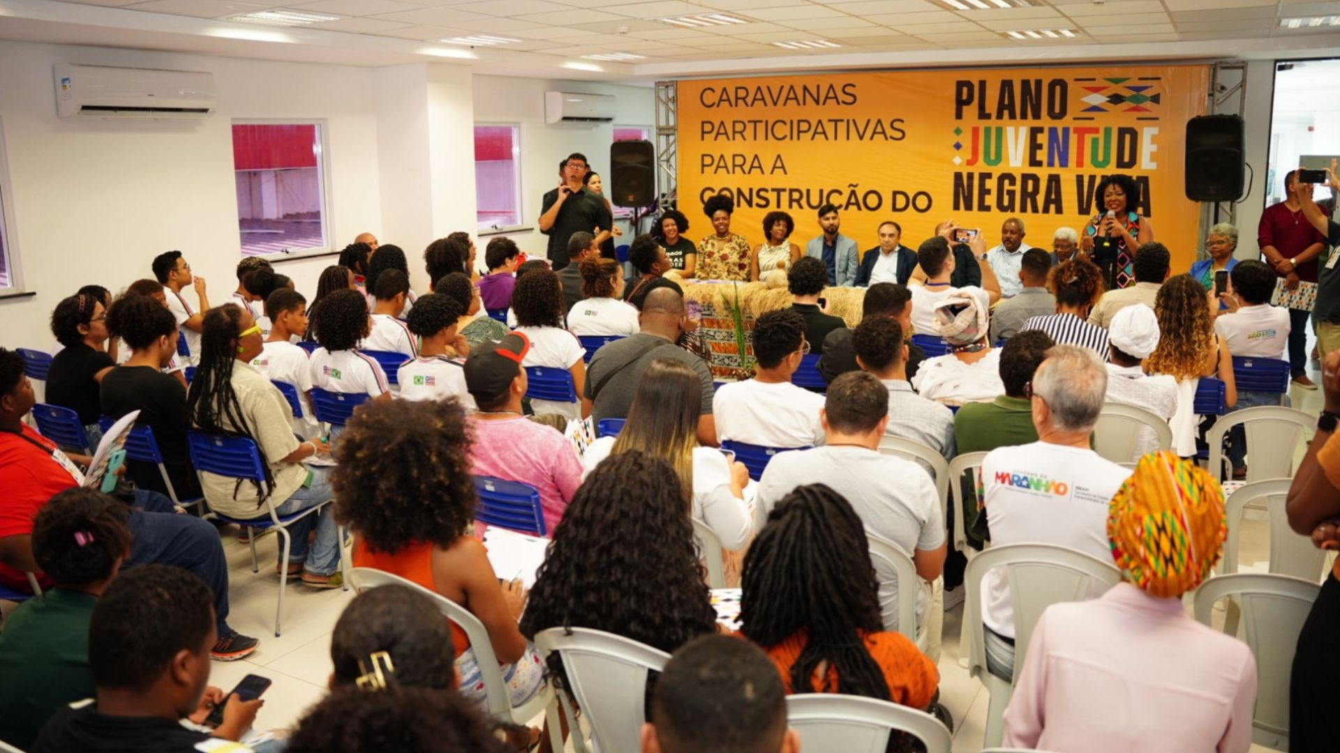 Maranh O O Estado A Receber A Caravana Participativa Do Plano