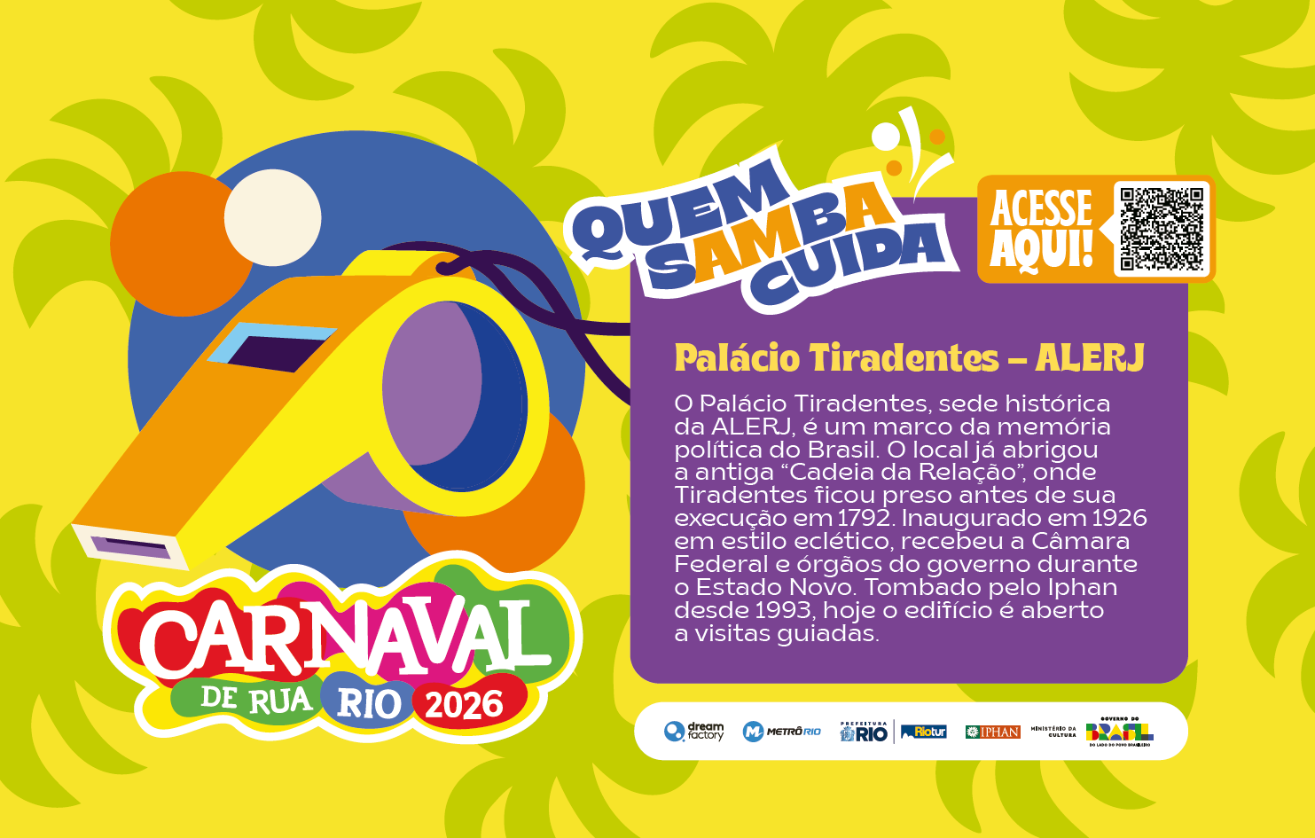 Palácio Tiradentes - ALERJ