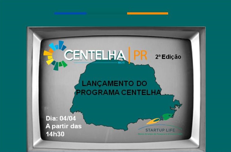 MCTI lança programa Centelha 2 no Paraná nesta segunda 4