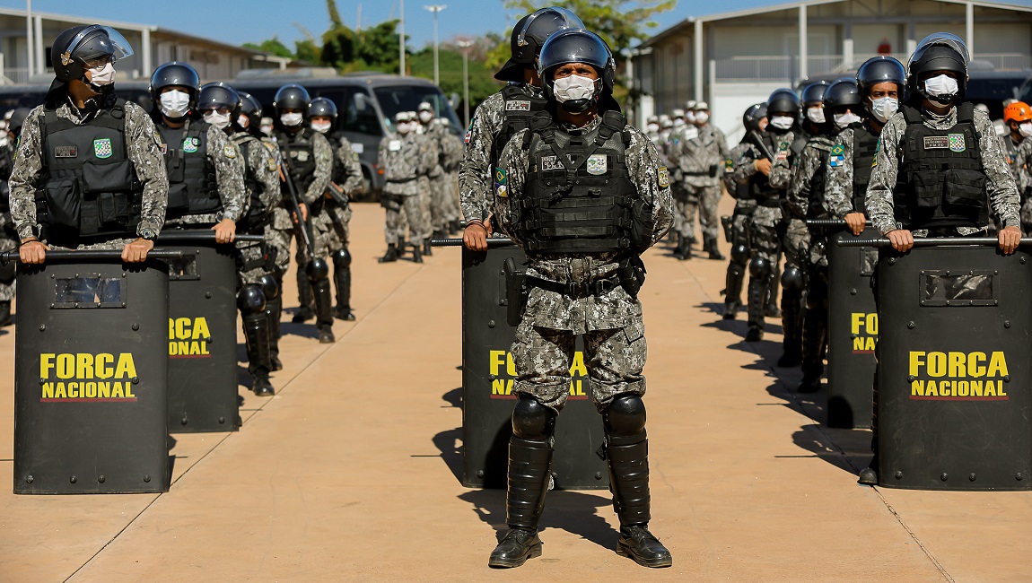 MJSP prorroga o emprego da Força Nacional na fronteira Brasil Argentina