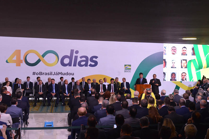 Nos Dias De Governo Moro Destaca Resultados Positivos Na Seguran A