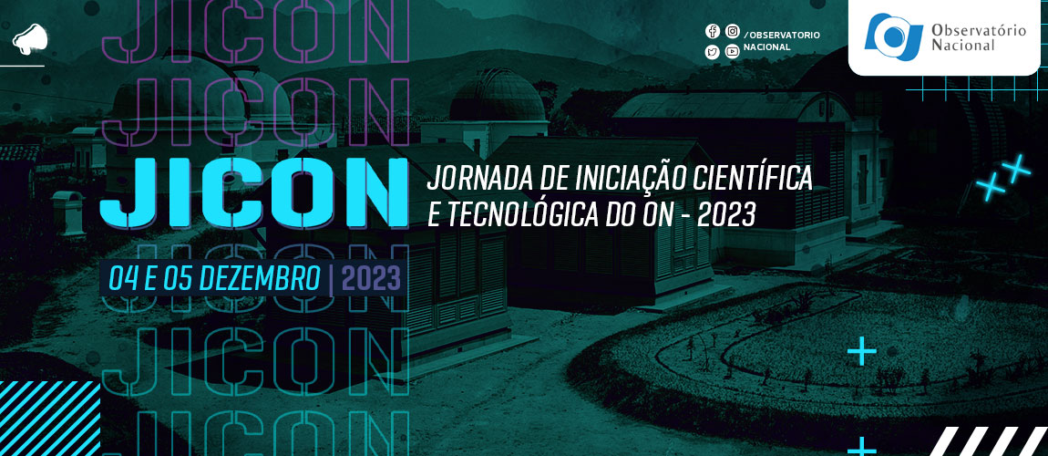 JICON 2023 Observatório Nacional promove Jornada de Iniciação