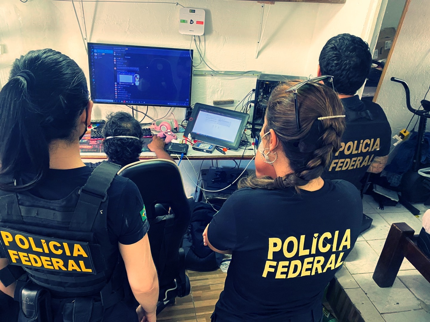 Polícia Federal realiza operação em todo o País no combate ao abuso