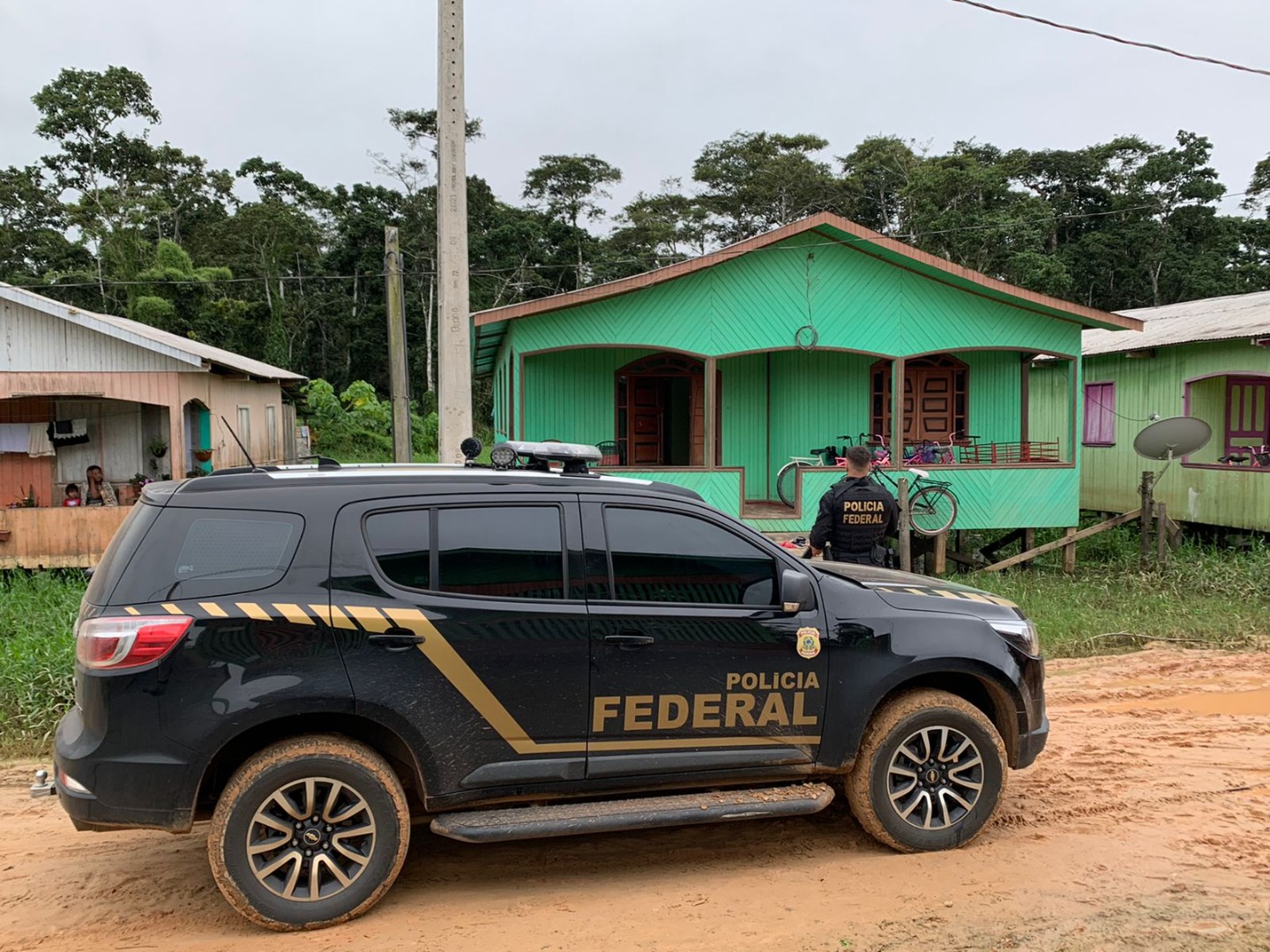 A Polícia Federal deflagrou a Operação MIDAS de combate ao crime de