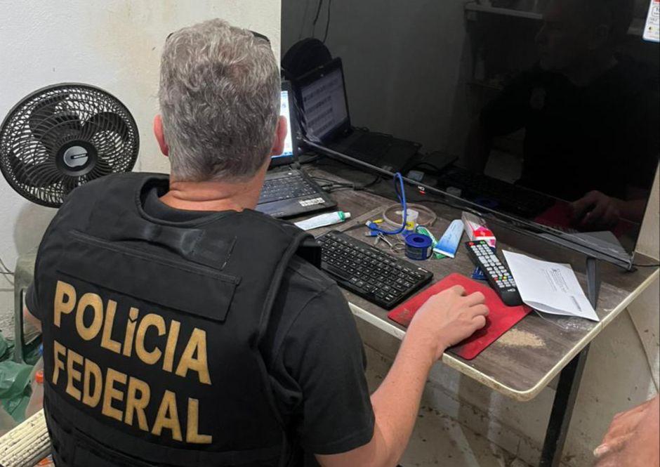 PF combate exploração sexual infantojuvenil por meio da internet