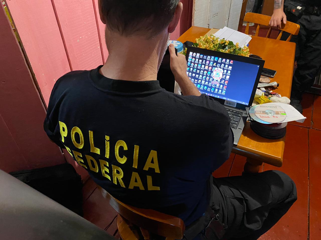 Polícia Federal combate crimes de abuso sexual infantil Polícia Federal