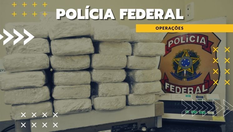 Pf Deflagra Opera O Caminho Livre Em Repress O Ao Tr Fico De Drogas