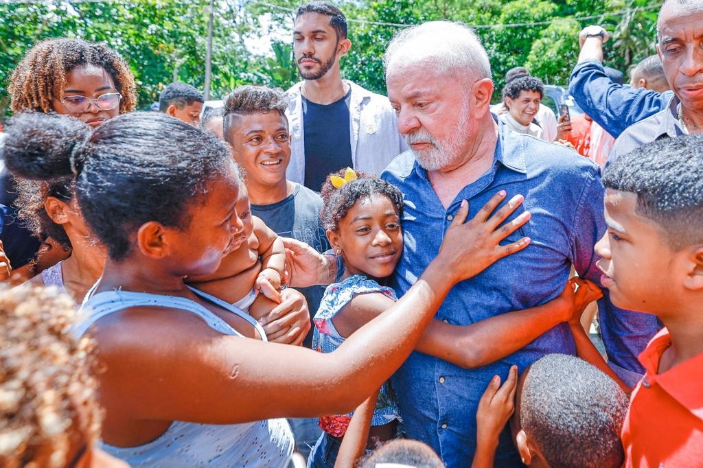 Lula presta solidariedade a vítimas de chuvas no Maranhão Governo