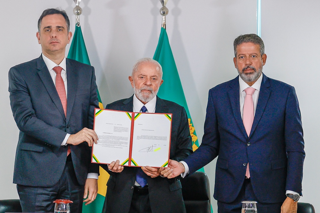 Presidente Envia Ao Congresso Projeto De Decreto Para Acelerar Envio De