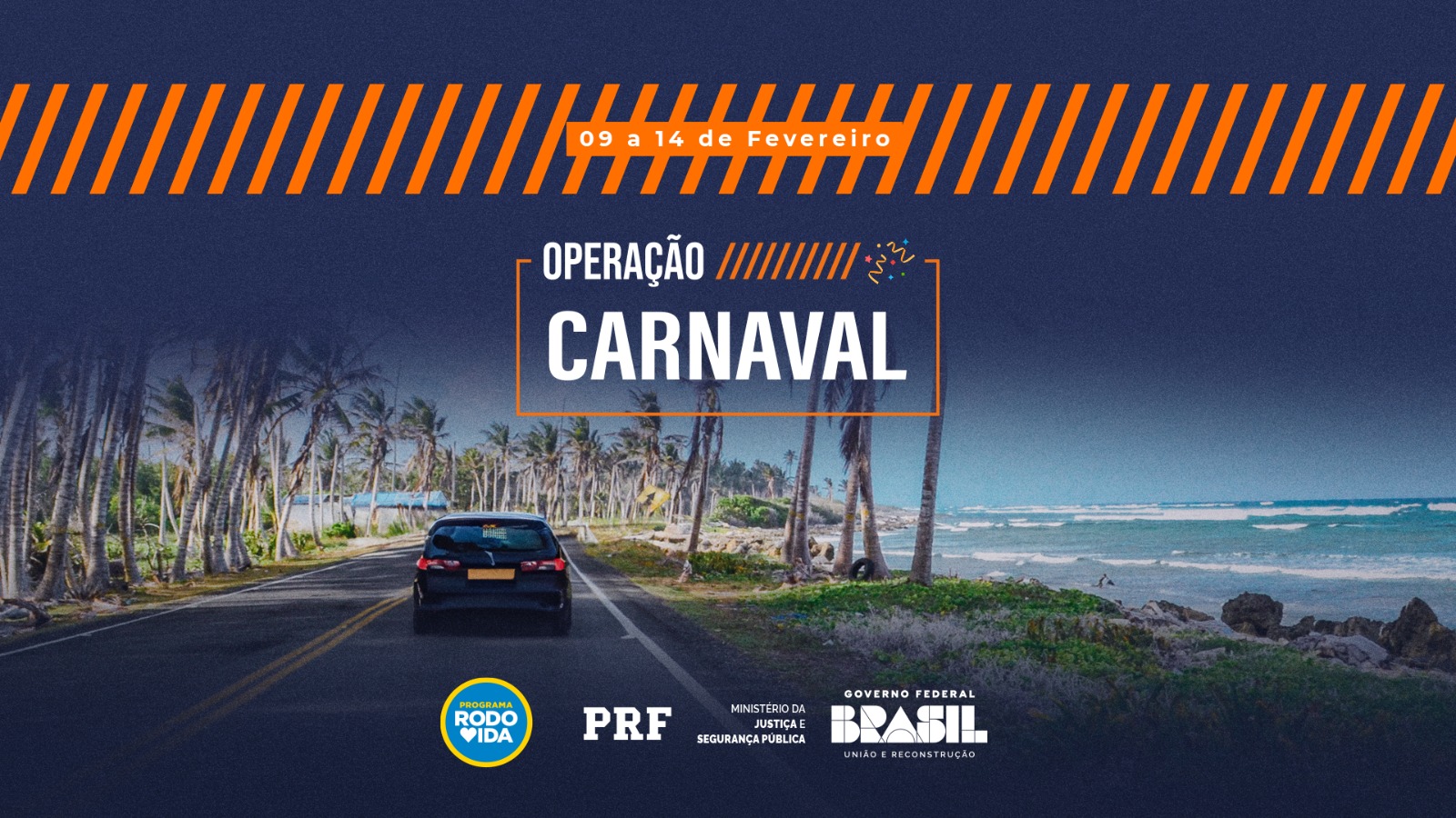 PRF inicia a Operação Carnaval 2024 Polícia Rodoviária Federal