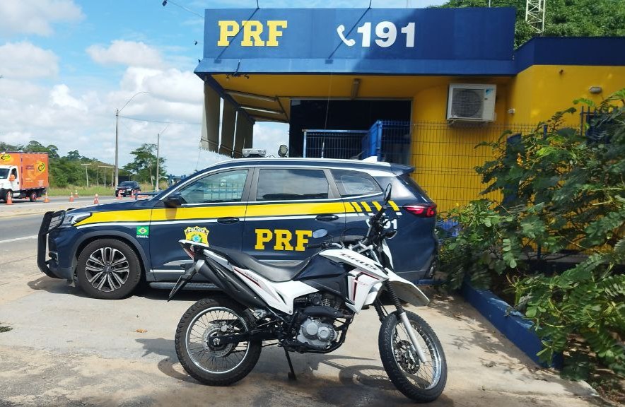 Prf Recupera Motocicleta Clonada Em Linhares Es Pol Cia Rodovi Ria