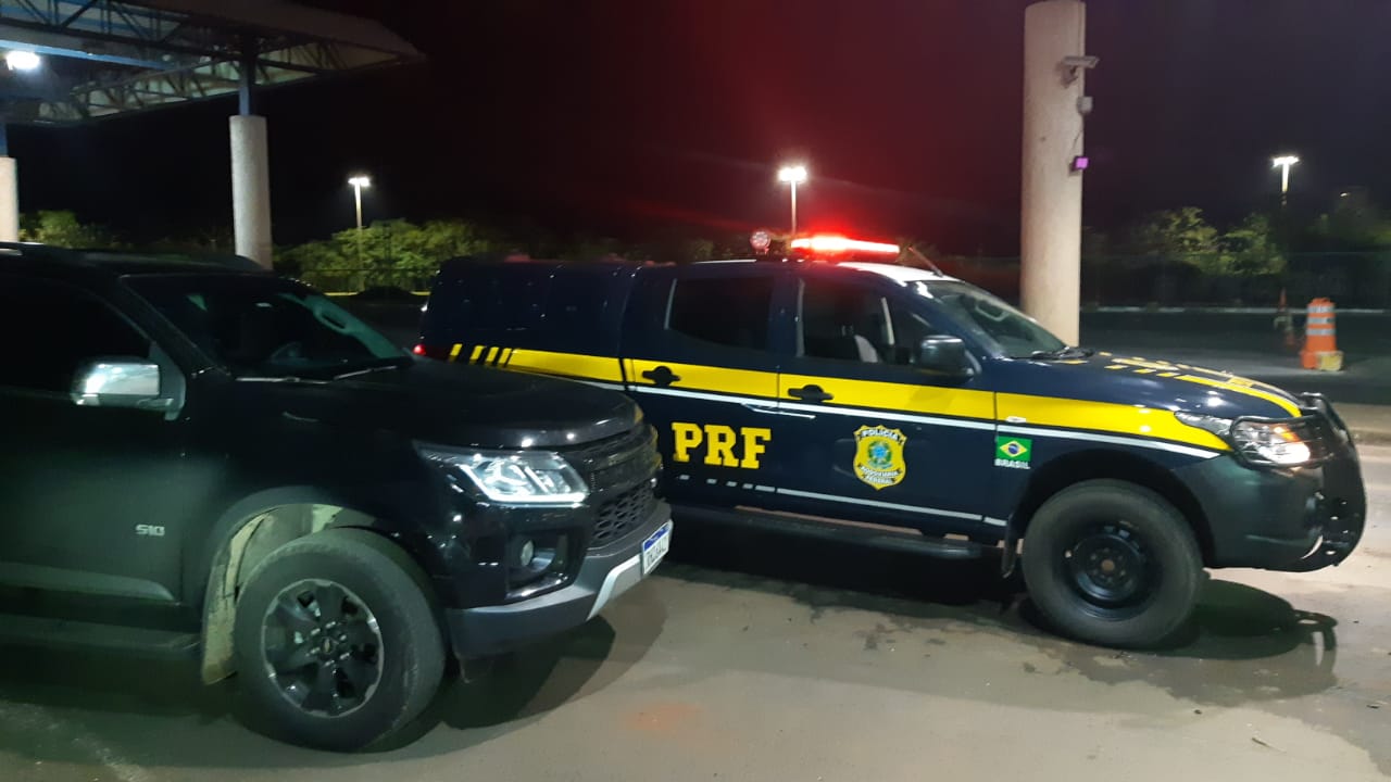 PRF Recupera Caminhonete Furtada Em Cascavel PR Antes Mesmo Dos