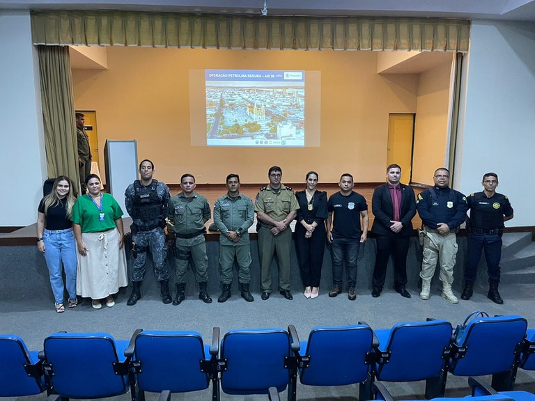 Prf Participa Da Opera O Petrolina Segura Pol Cia Rodovi Ria Federal