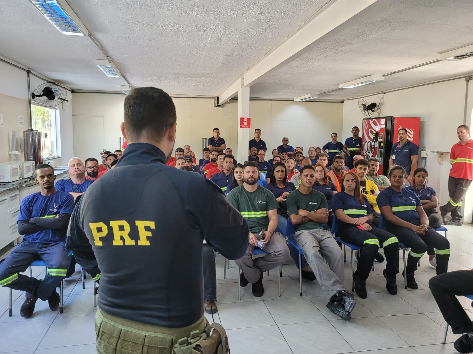 Prf Promove A Es Educativas Em Resende Pol Cia Rodovi Ria Federal