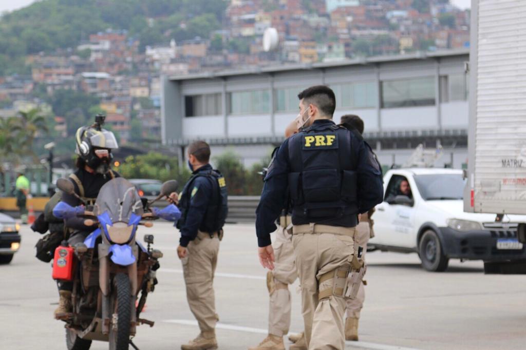 PRF inicia Operação Carnaval 2022 no Rio de Janeiro Polícia