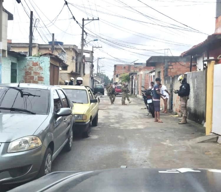 PRF Polícia Penal Polícia Civil PF e PM realizam operação conjunta