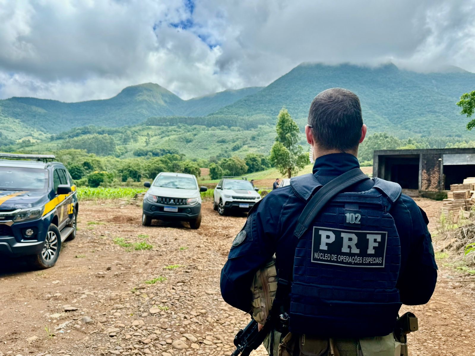 PRF MPT e MTE realizam operação conjunta para combater o trabalho em