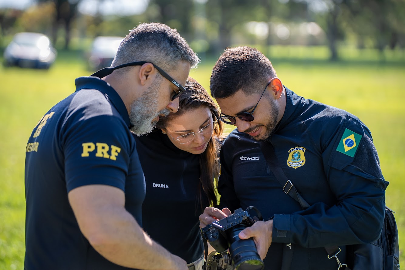 PRF forma primeira turma do Curso de Comunicação Social Polícia