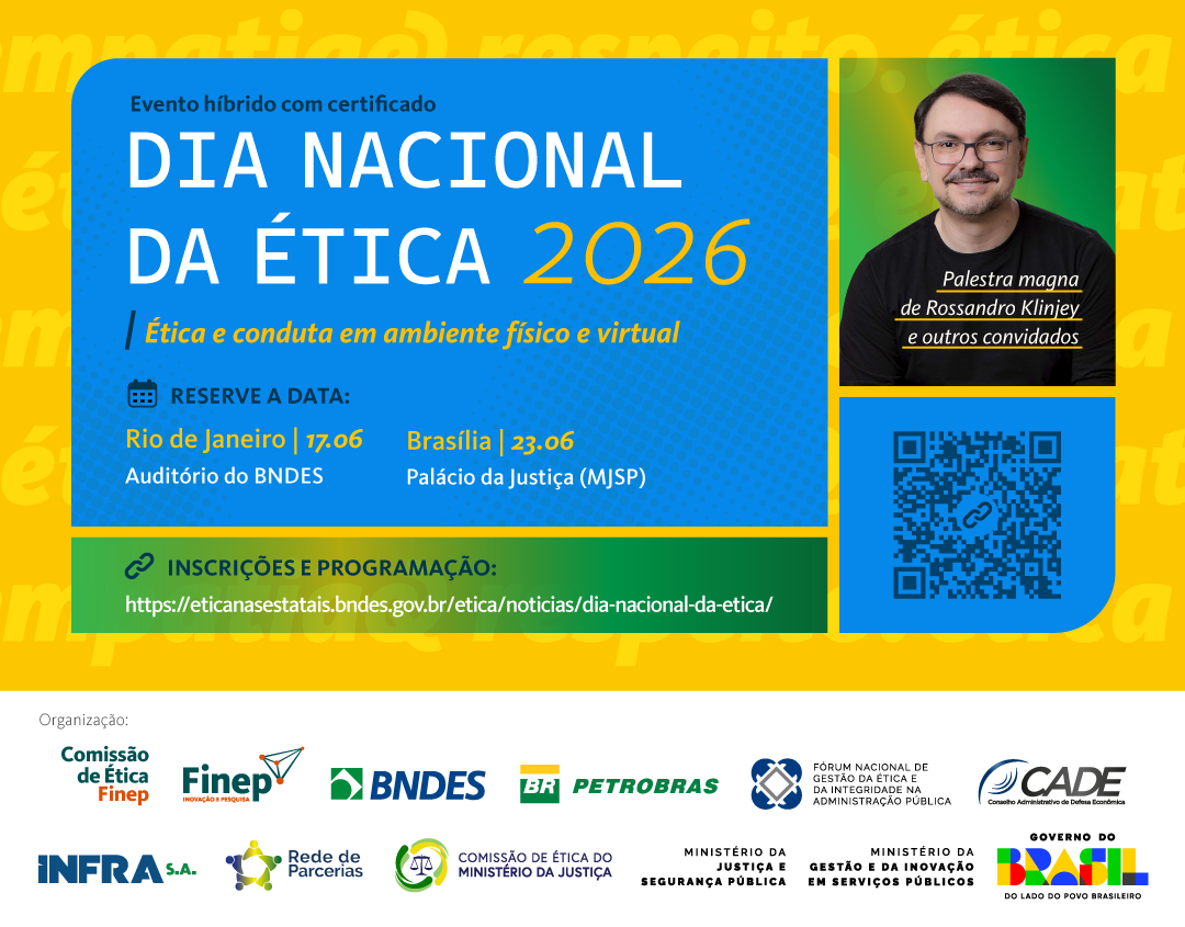 Dia Nacional da Ética 2026