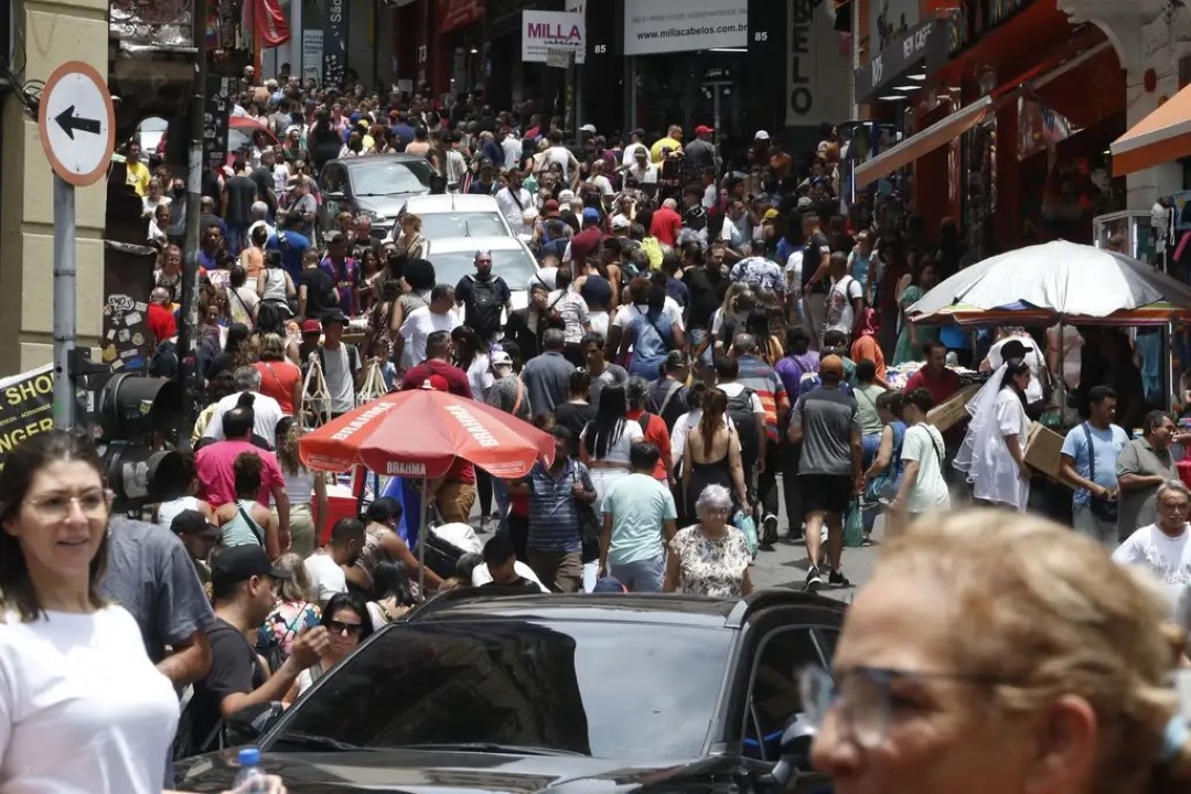 Popula O Do Brasil Chega A Milh Es De Habitantes Aponta Ibge